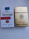 Paczki kolekcjonerskie 2szt Stuyvesant--BENSON and HEDGES