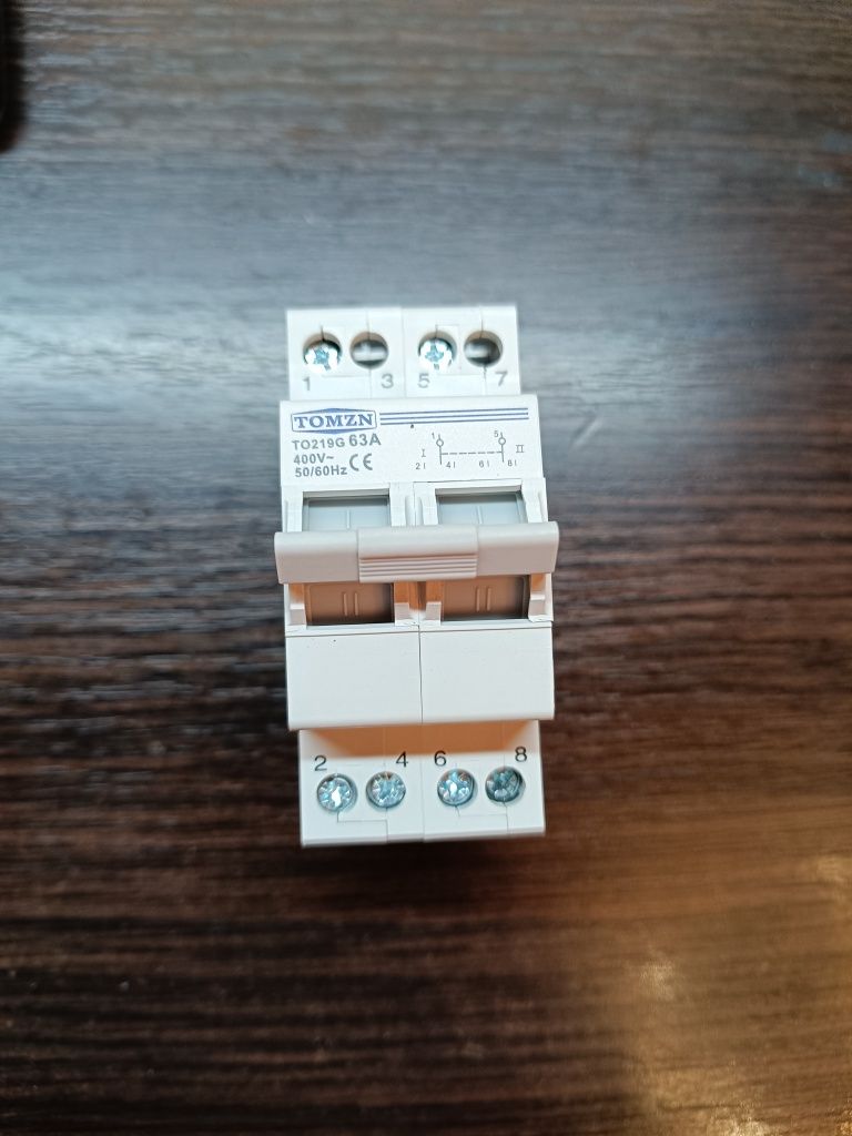 Автоматический выключатель 63А 400V