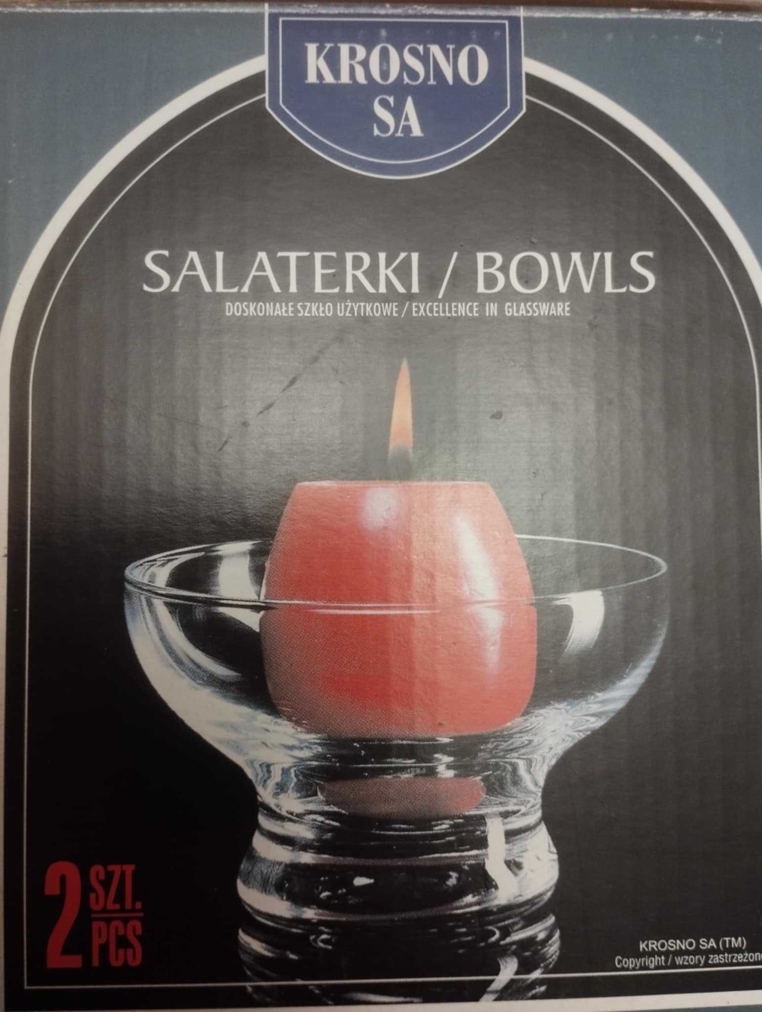 Komplet 6 salaterek Krosno
