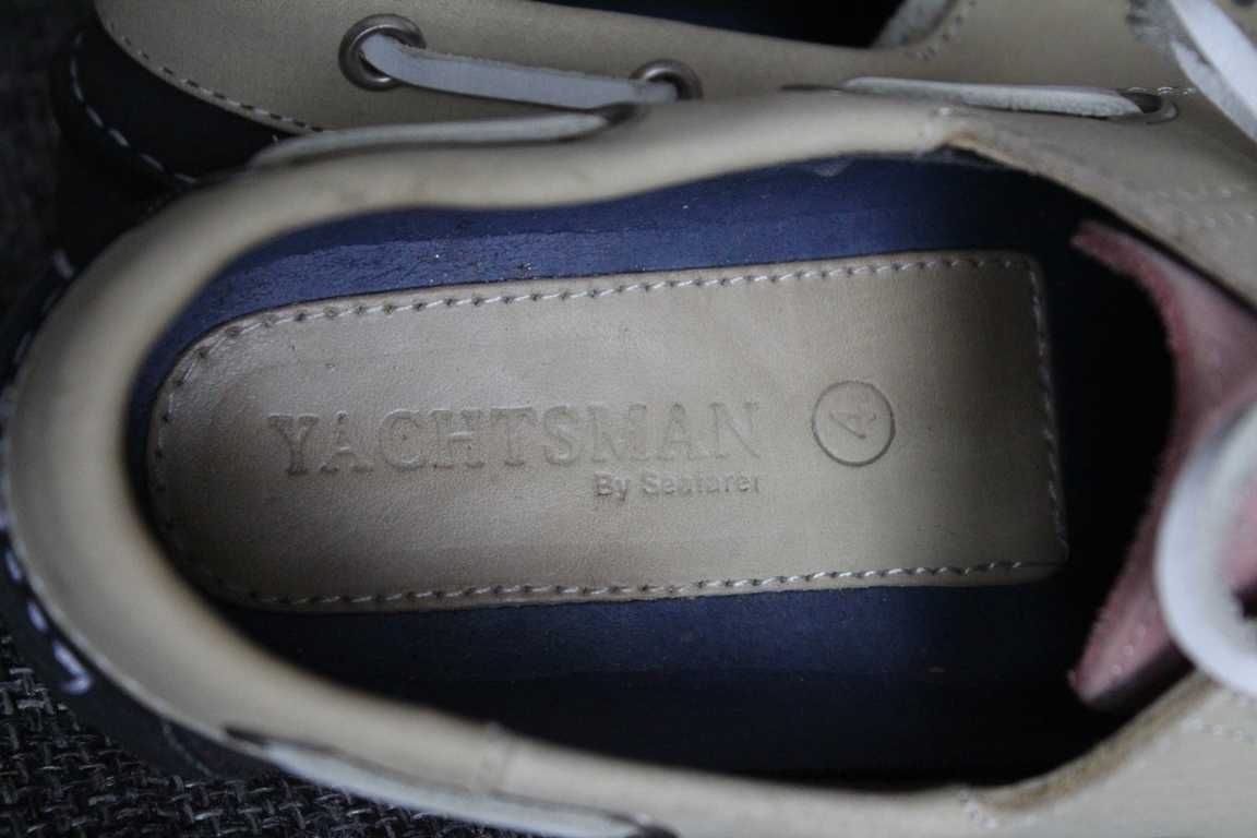 Топсайдери Yachtsman by Seafarer Оригінал Нат шкіра нубук! 37р