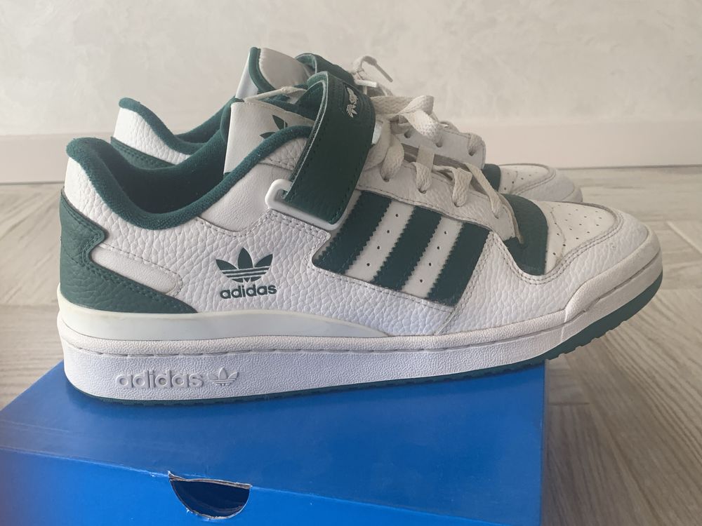 Кросівки Adidas Forum Low Green