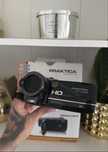 Kamera praktica dvc 5.5 hdmi full hd 1080p oldschool vintage vlogi
