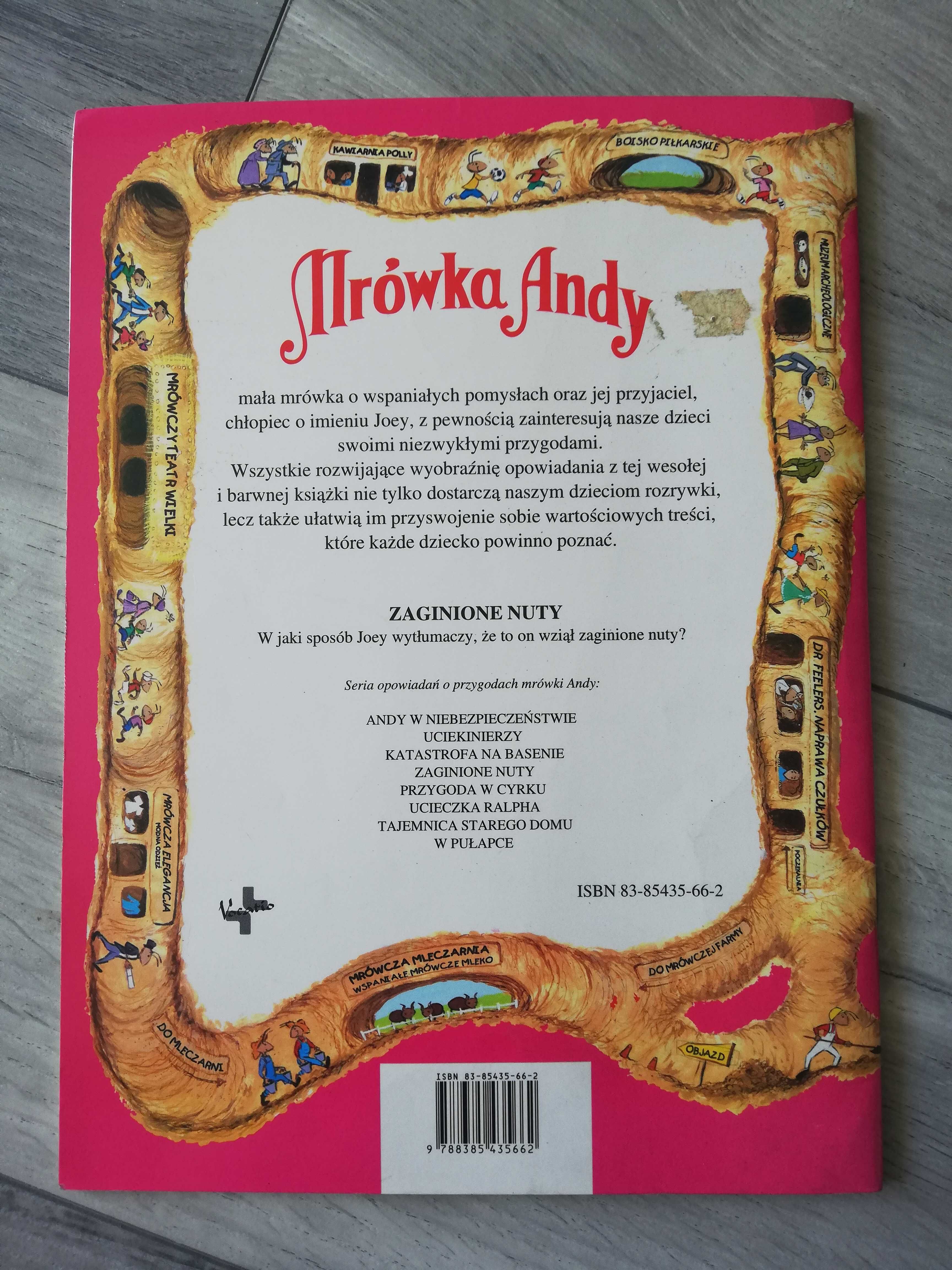 Mrówka Andy - Zaginione nuty