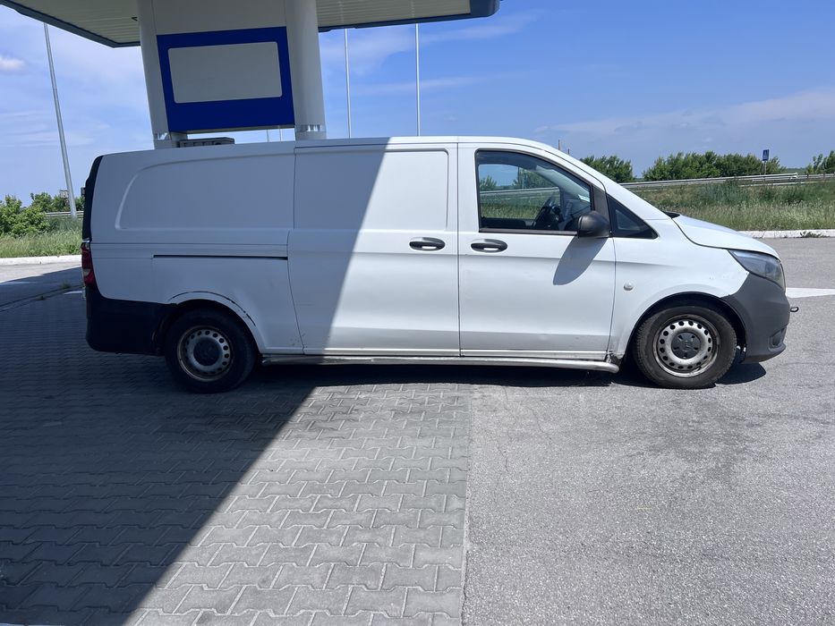 Мерседес Віто 111/ mercedes vito 447