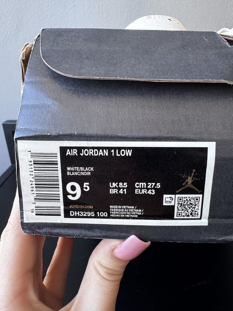 Кросівки чоловічі Nike Jordan 1 Low