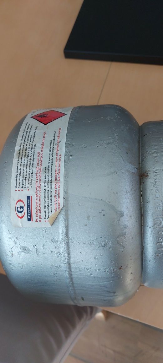 Butla gazowa 2 kg