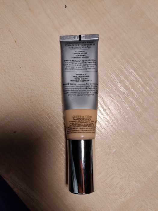 IT COSMETICS Your Skin but better CC+