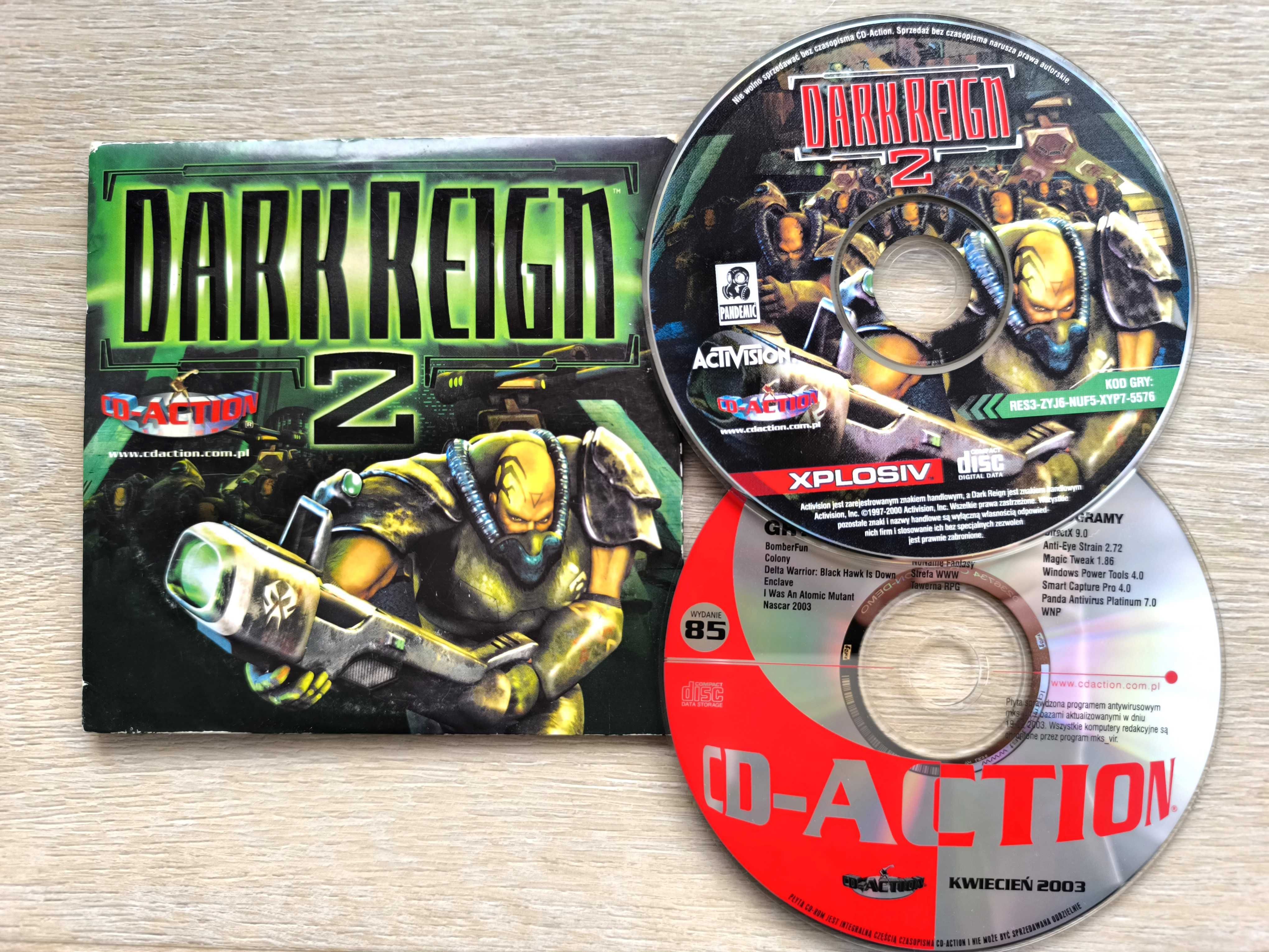 Dark Reign 2 [PC] + Dodatkowa Płyta CDA