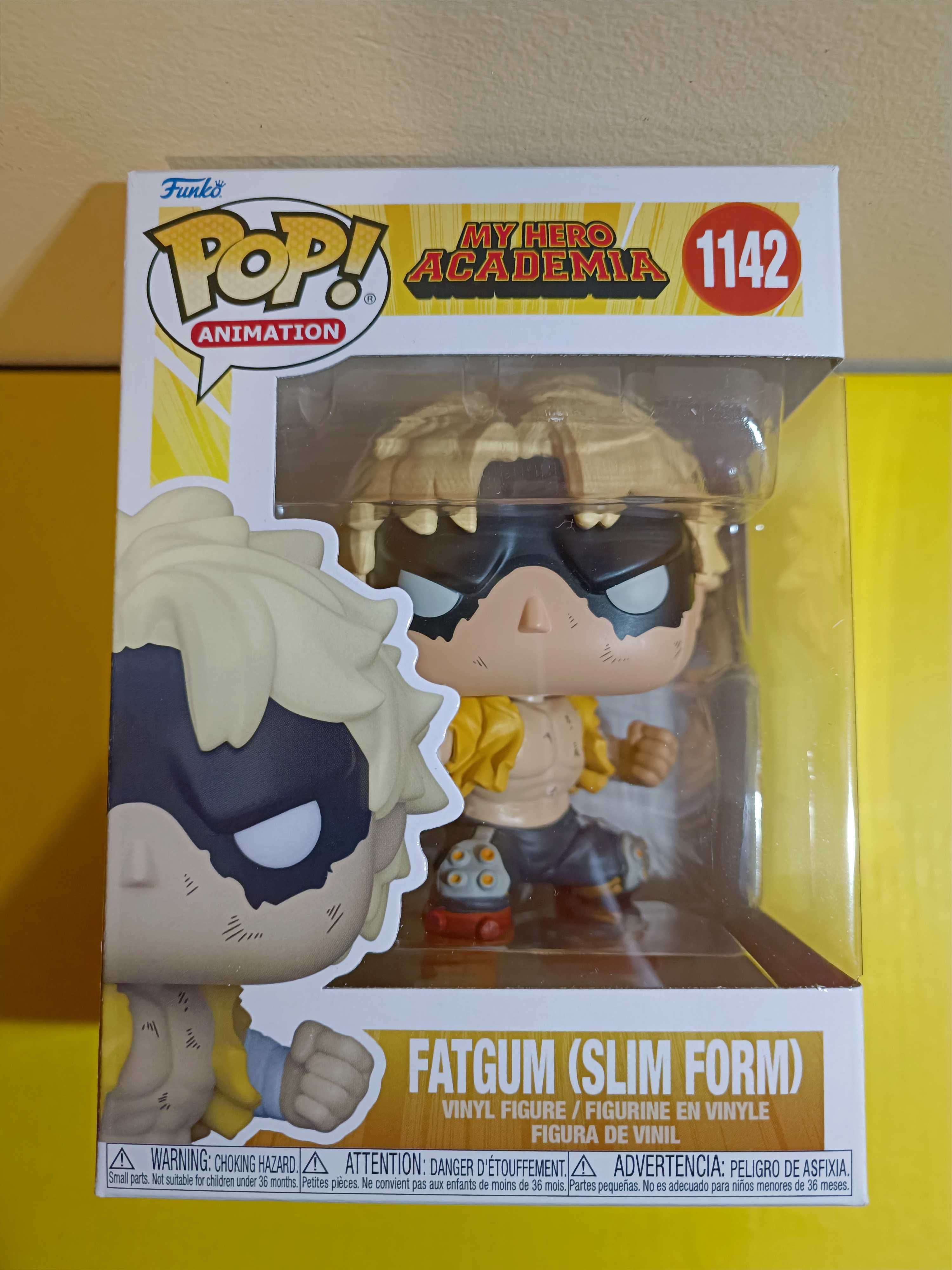 Funko Pop - Animes - My Hero Academia e Attack on Titan