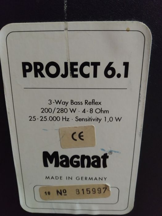 Акустичні системи Magnat