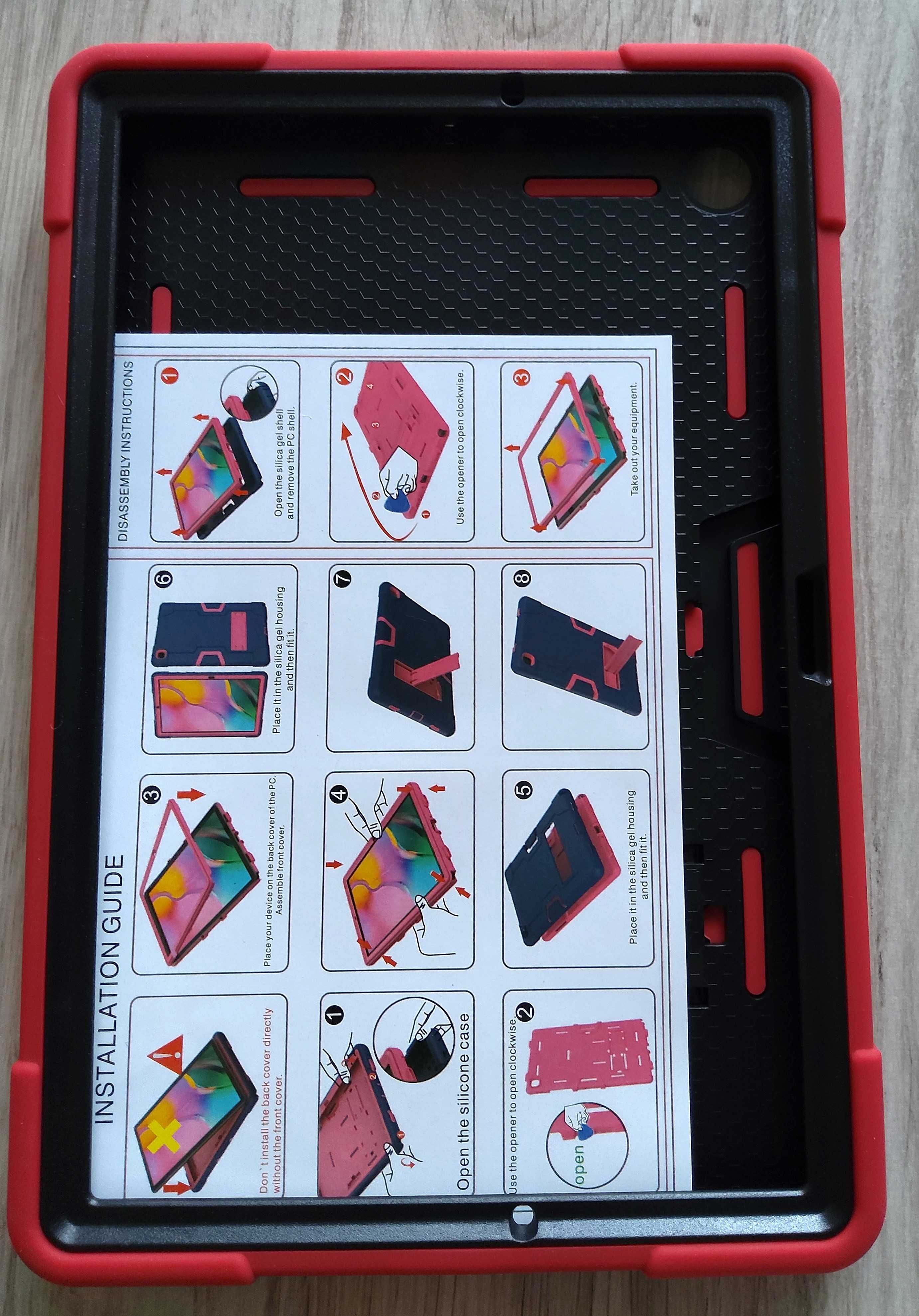 Pancerne etui case obudowa do tablet Samsung A8 10.5 cali X200