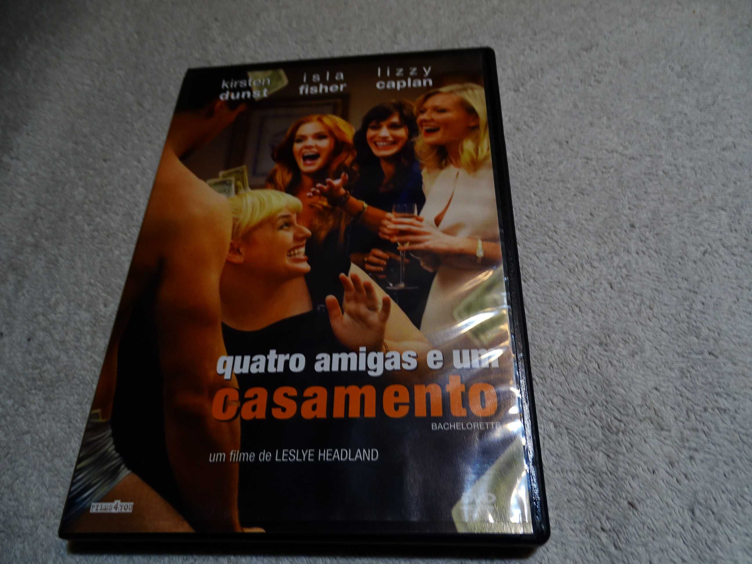 DVD-Quatro amigas e um casamento-Kirsten Dunst