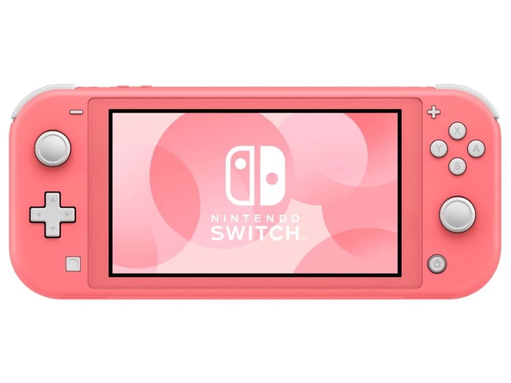 Nintendo switch lite Rosa