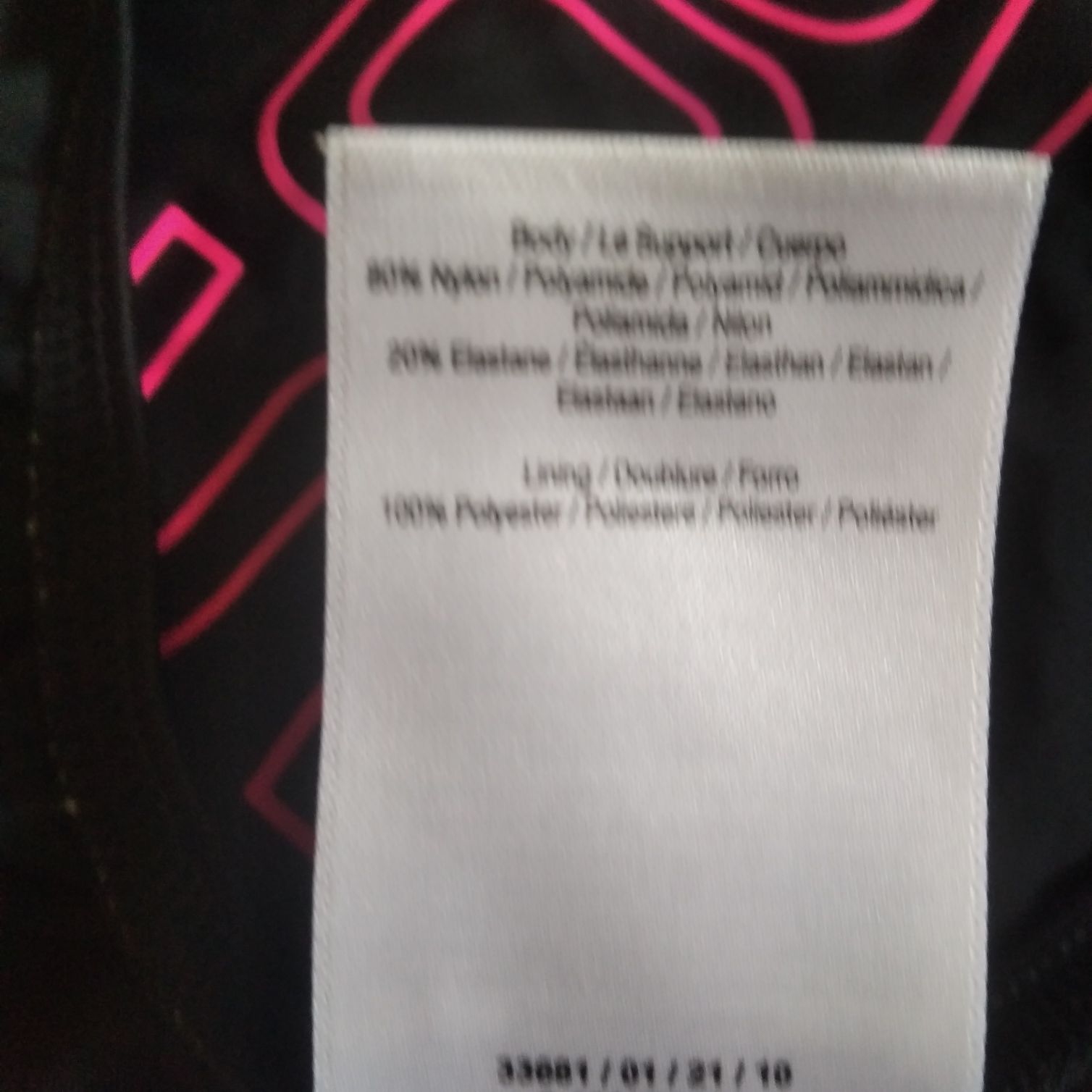 Strój kąpielowy Speedo na wzrost 164 cm