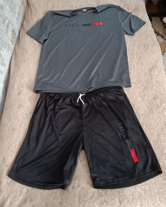 Футболка із шортами Paris