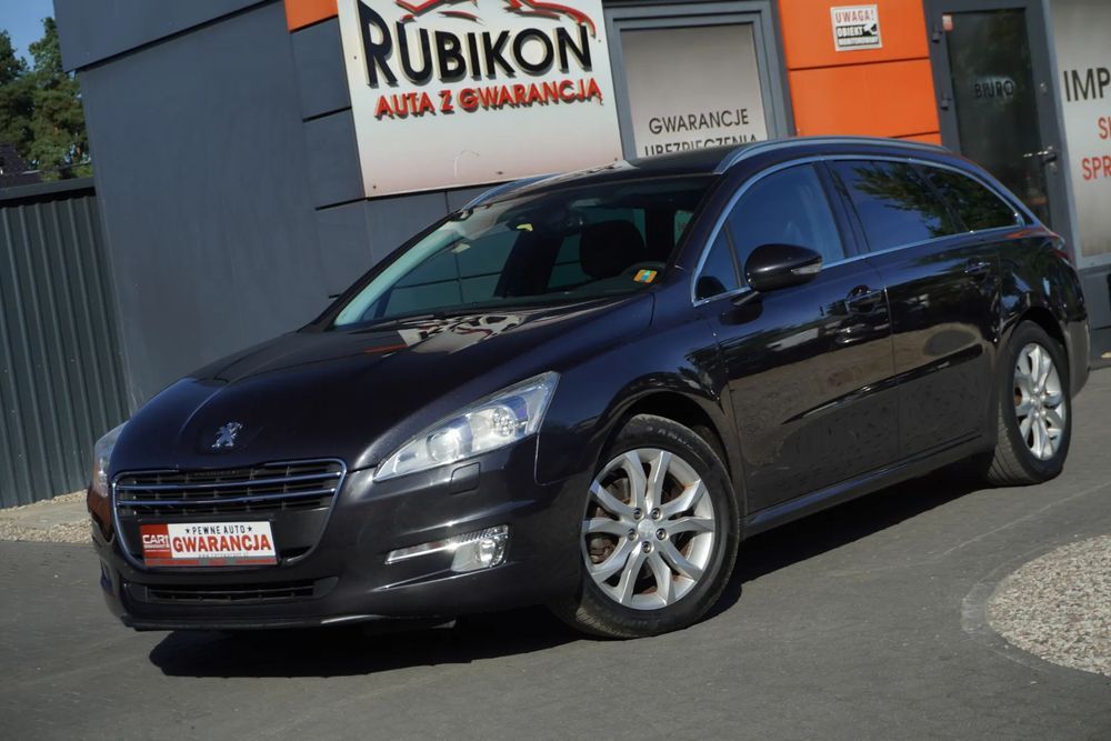 Peugeot 508 Sprowadzony,Zarejestrowany,Benzyna,Niski Przebieg,Full Wersja,LED,NAVI