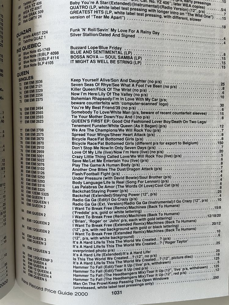 Record Collector - Rare record price guide