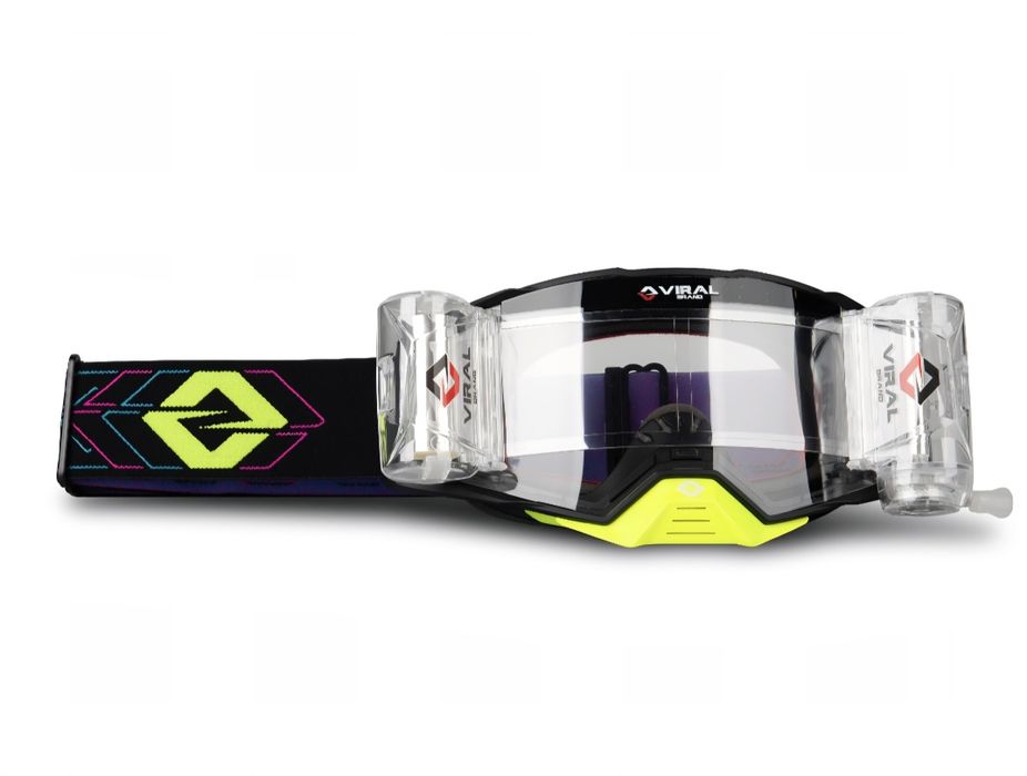 Маска Oakley Roll Off  MX мото очки окуляри вело мотокросс ендуро atv