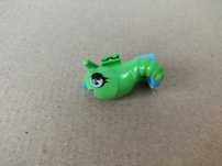 Kinder Surprise SD102 фигурка зеленой бабочки, на палец, 2016 г.