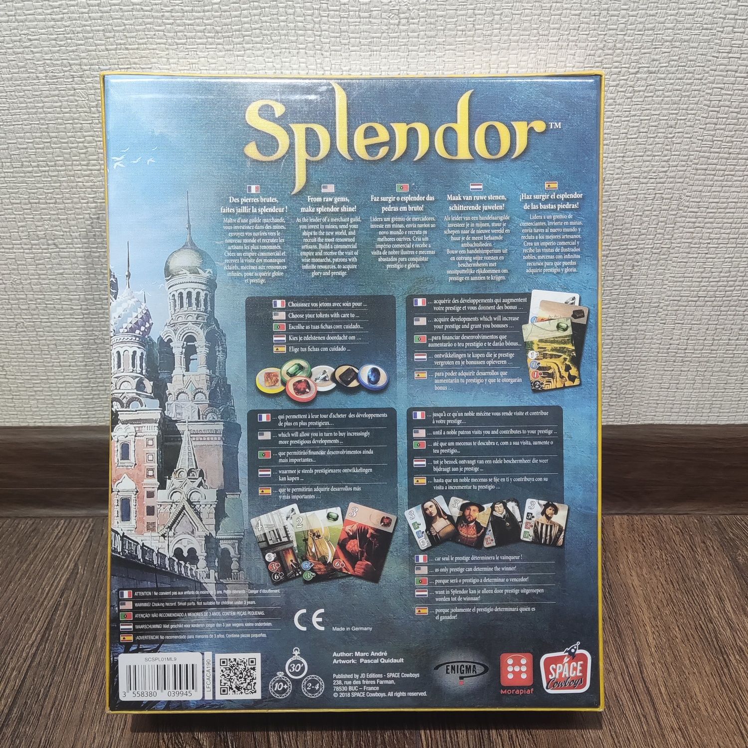 Розкіш + правила українською / Splendor