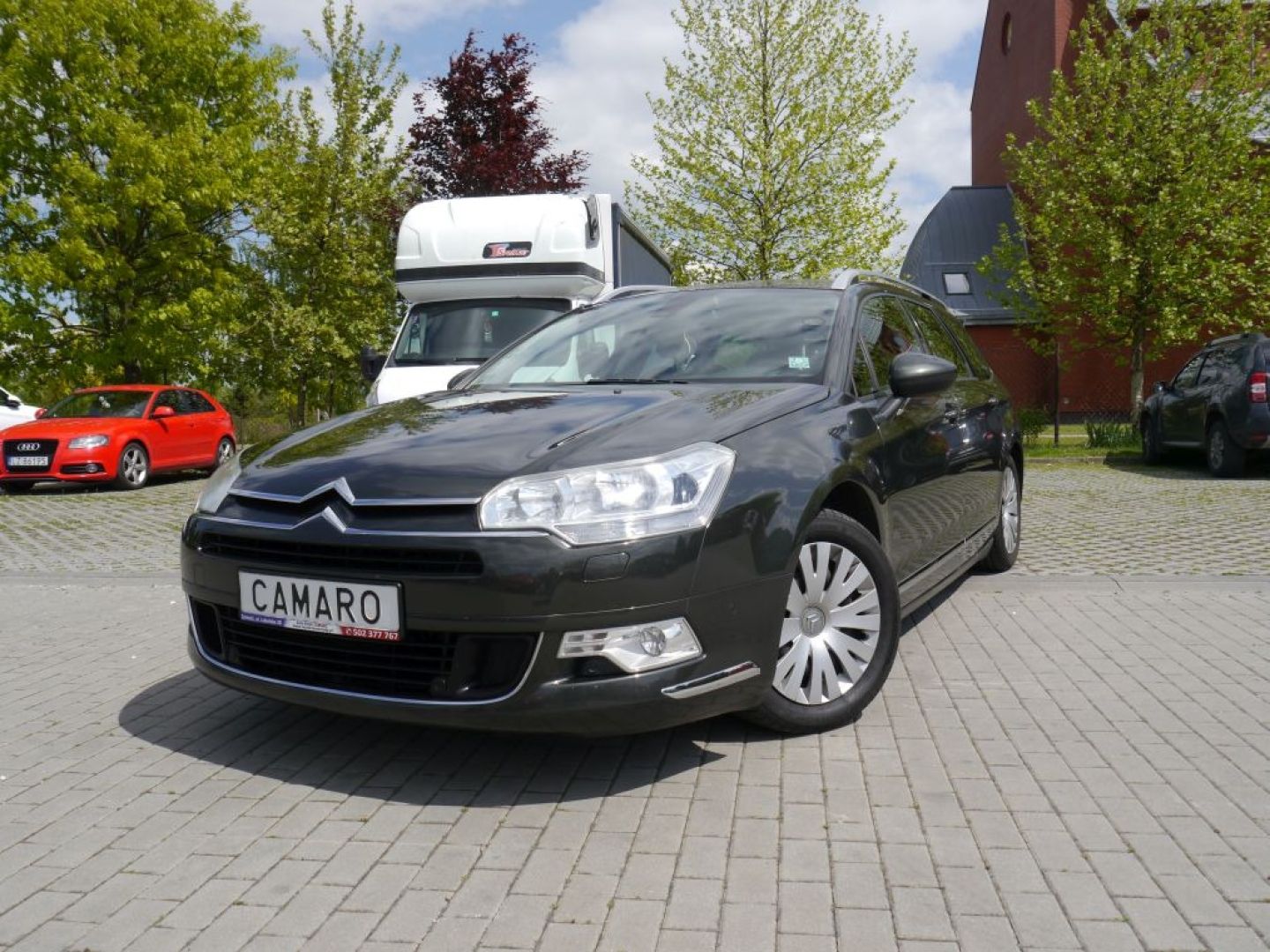 Citroen C5 2.0 BENZYNA+GAZ, klimatyzacja, el szyby,