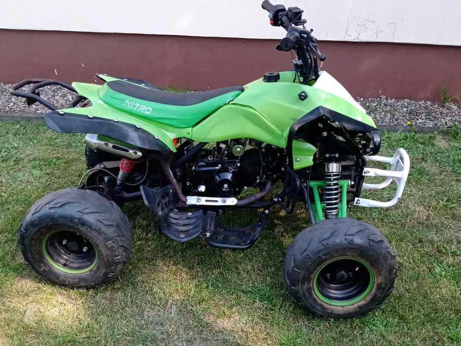 Quad ATV NITRO 125 , 4t automat , bieg wsteczny, zadbany