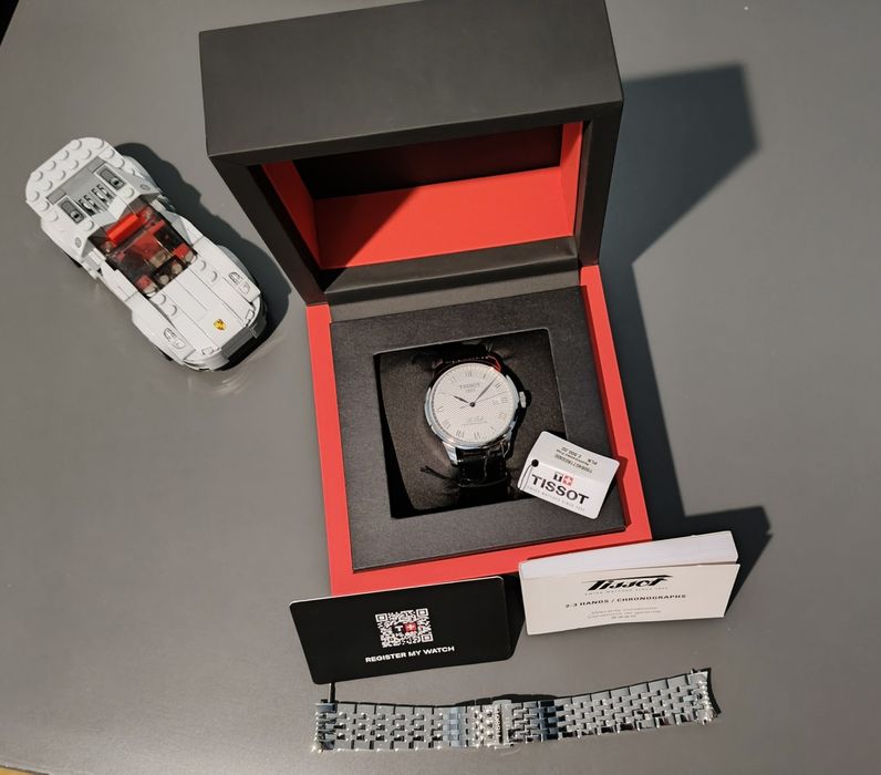 Tissot Le Locle Powermatic 80 full set – stan jak nowy