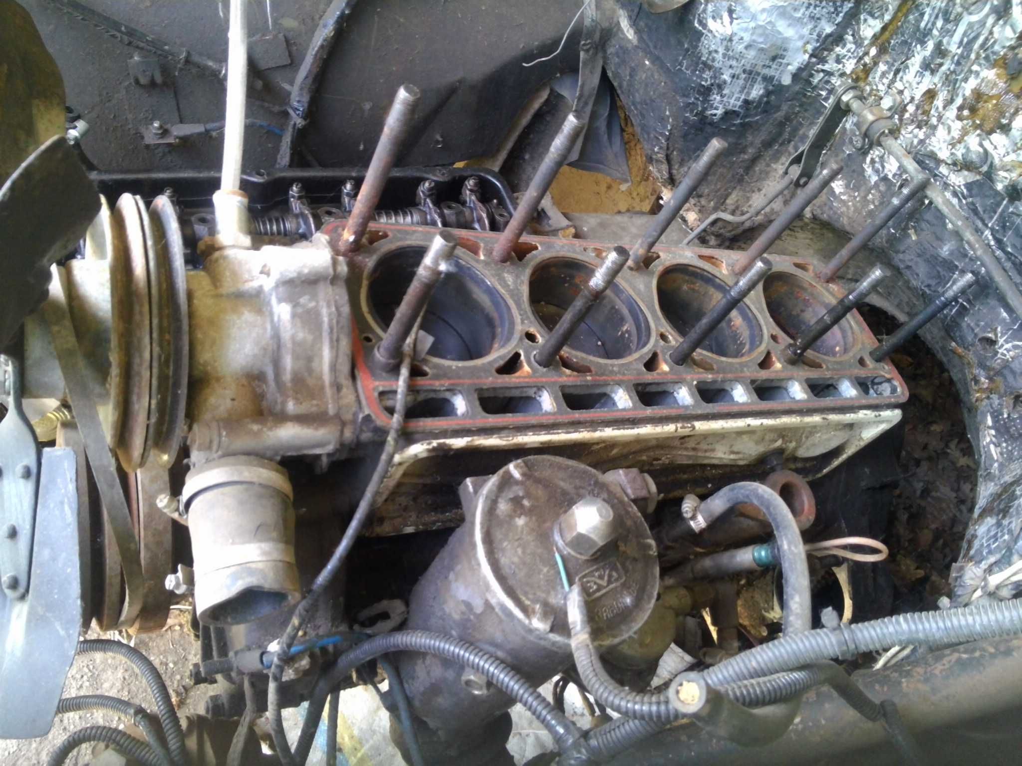 ДВС ЗМЗ 402 разборка