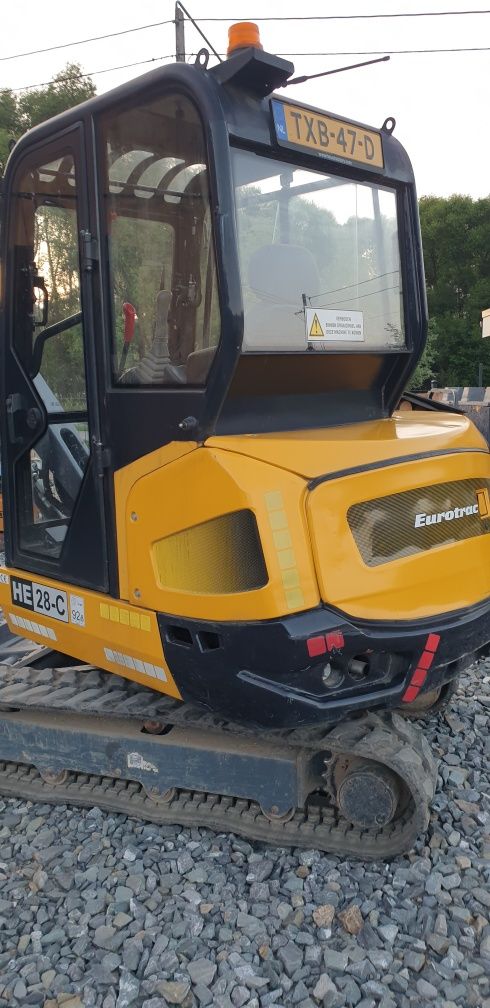 Koparka Kubota eurotrac HE 28 C