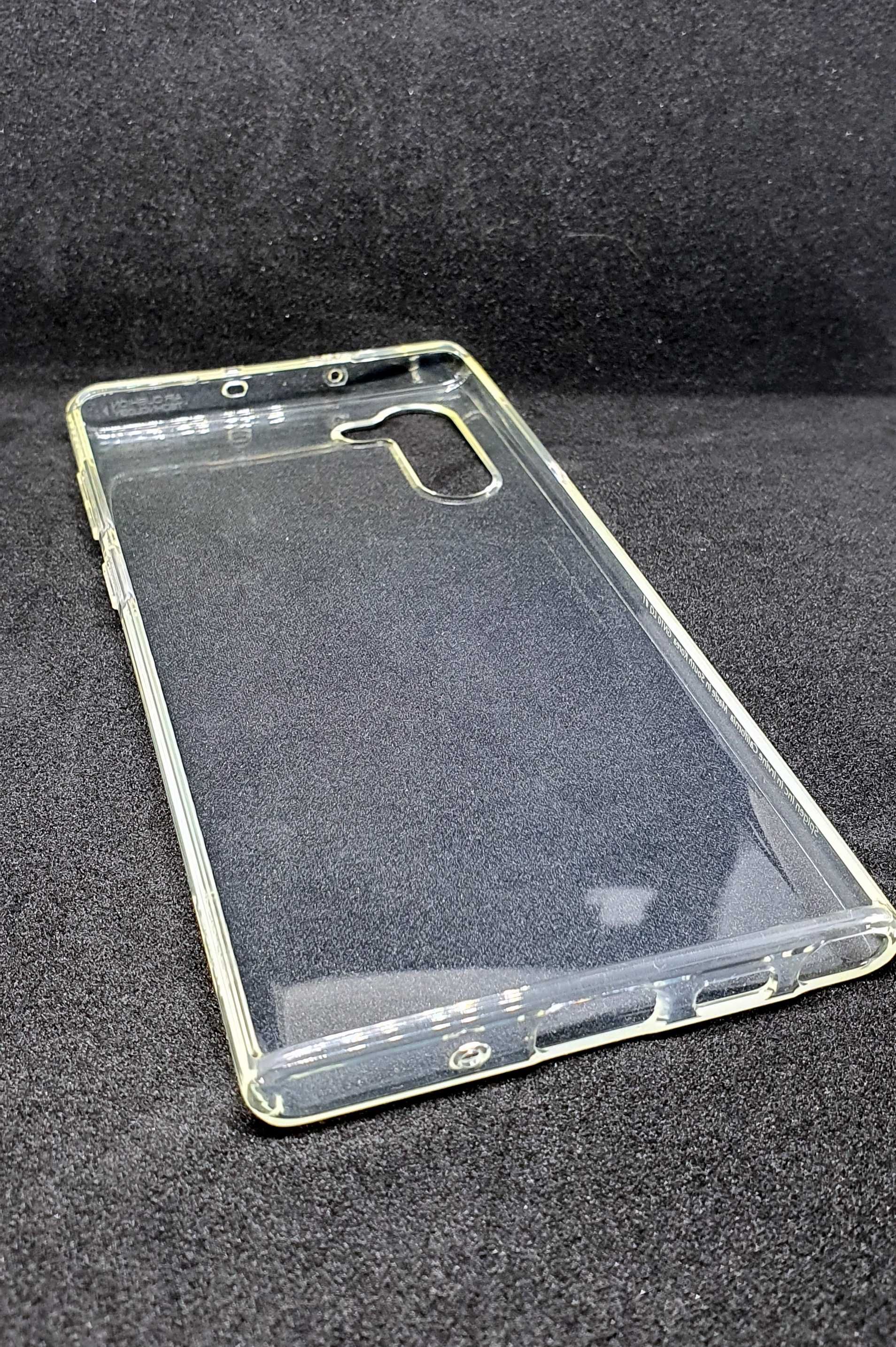 Oryginalne etui Spigen Liquid Crystal do Samsung Galaxy Note 10