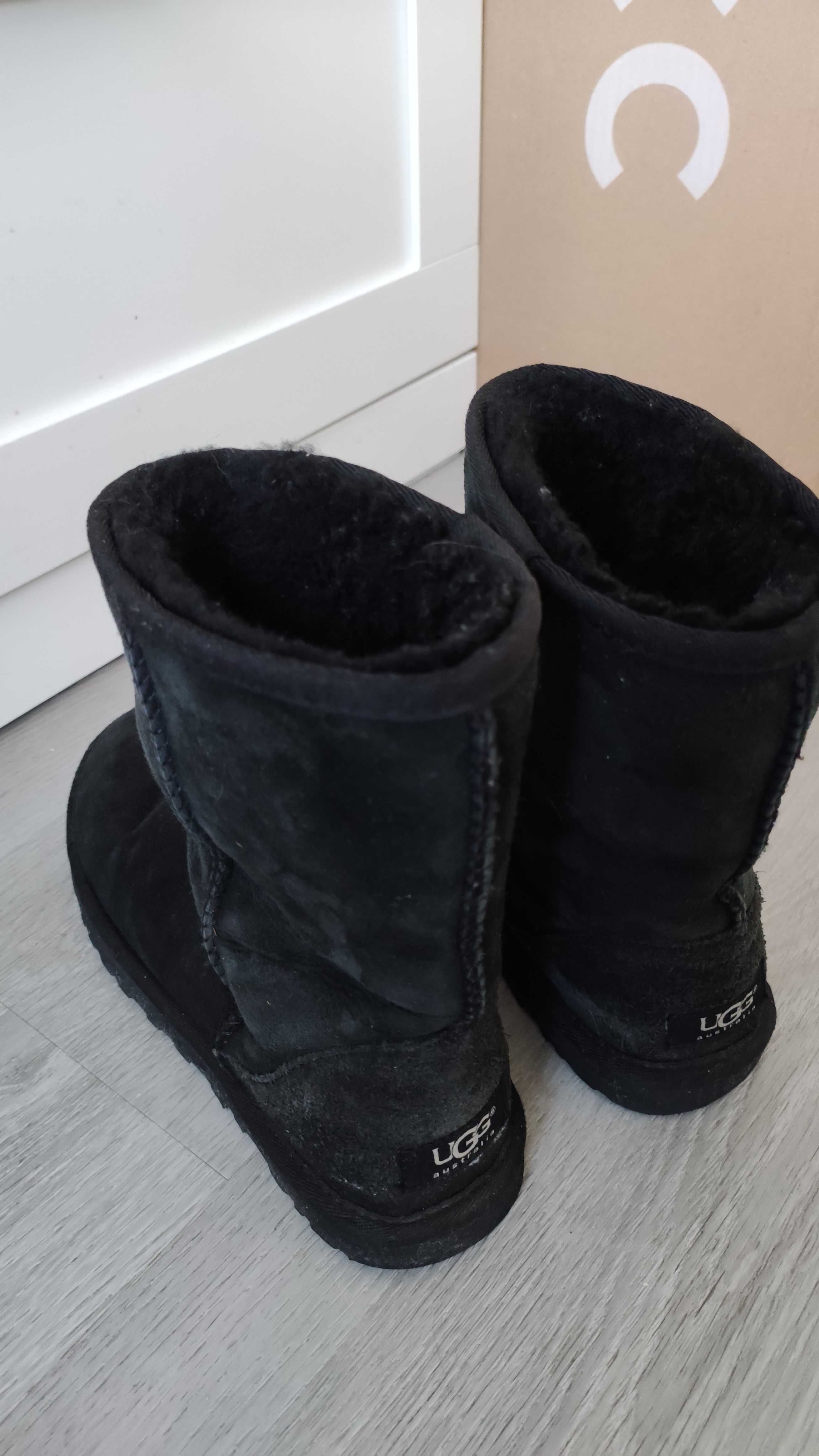 ugg australia - skóra owcza rozm. 37