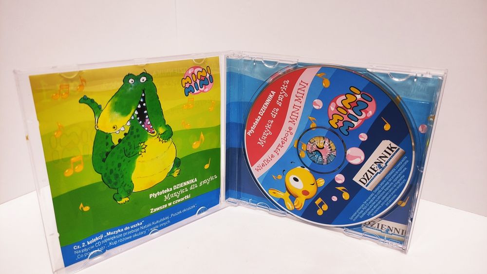 Muzyka dla dzieci wielkie przeboje Mini Mini CD