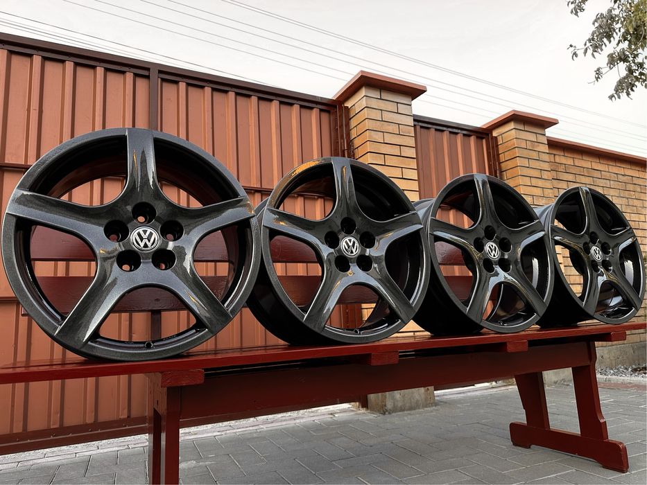 Диски R18 5.120 ЕТ45 8J Фольксваген Амарок Tyaper 2,5 Т5 Т6 Мультиван