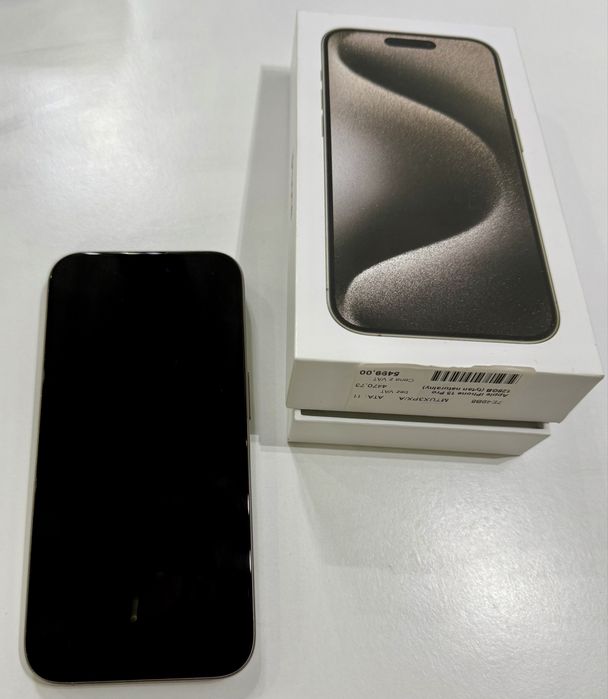 iPhone 15 PRO / Stan Perfekcyjny!!