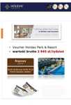 Voucher wakacyjny Holiday