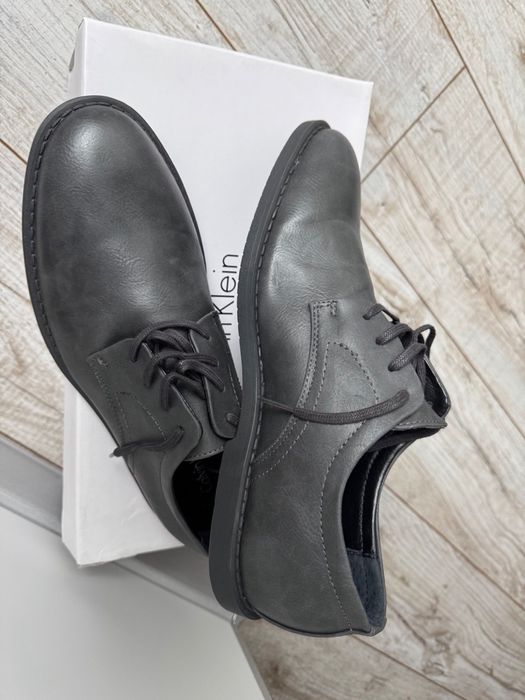 Чоловічі шкіряні туфлі Calvin Klein 27 см НОВІ