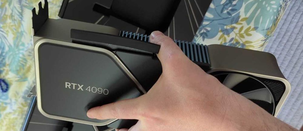 Nvidia RTX 4090 Founders Edition