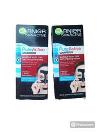 Garnier skin active aktywny węgiel maseczka