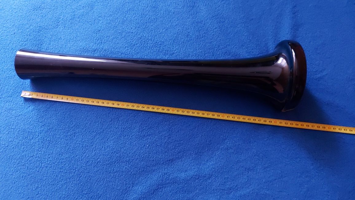 Czarny wazon 53cm