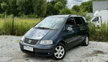 Volkswagen Sharan 1.9 TDI * Klima * 2008 * Lift * 7-Osob * Alu * Hak