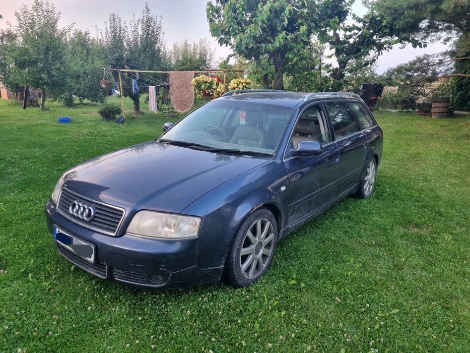 Audi A6 C5 1.9TDi anglik