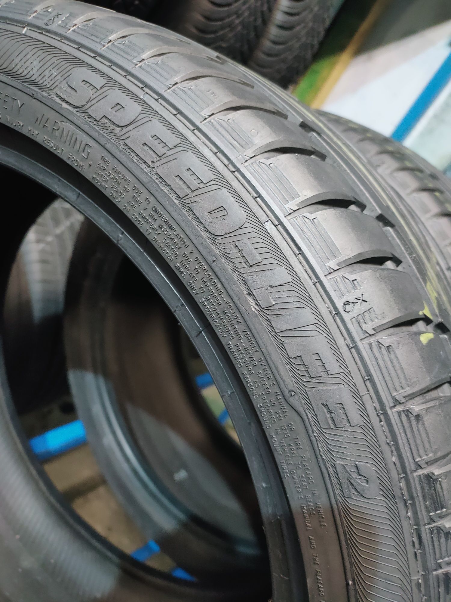 215/45R17 Semperit Speed-Life 2 2018r 8mm DEMO