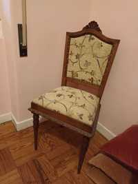 Cadeira de quarto vintage, em perfeitas condições