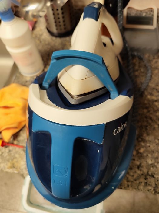 Ferro engomar caldeira