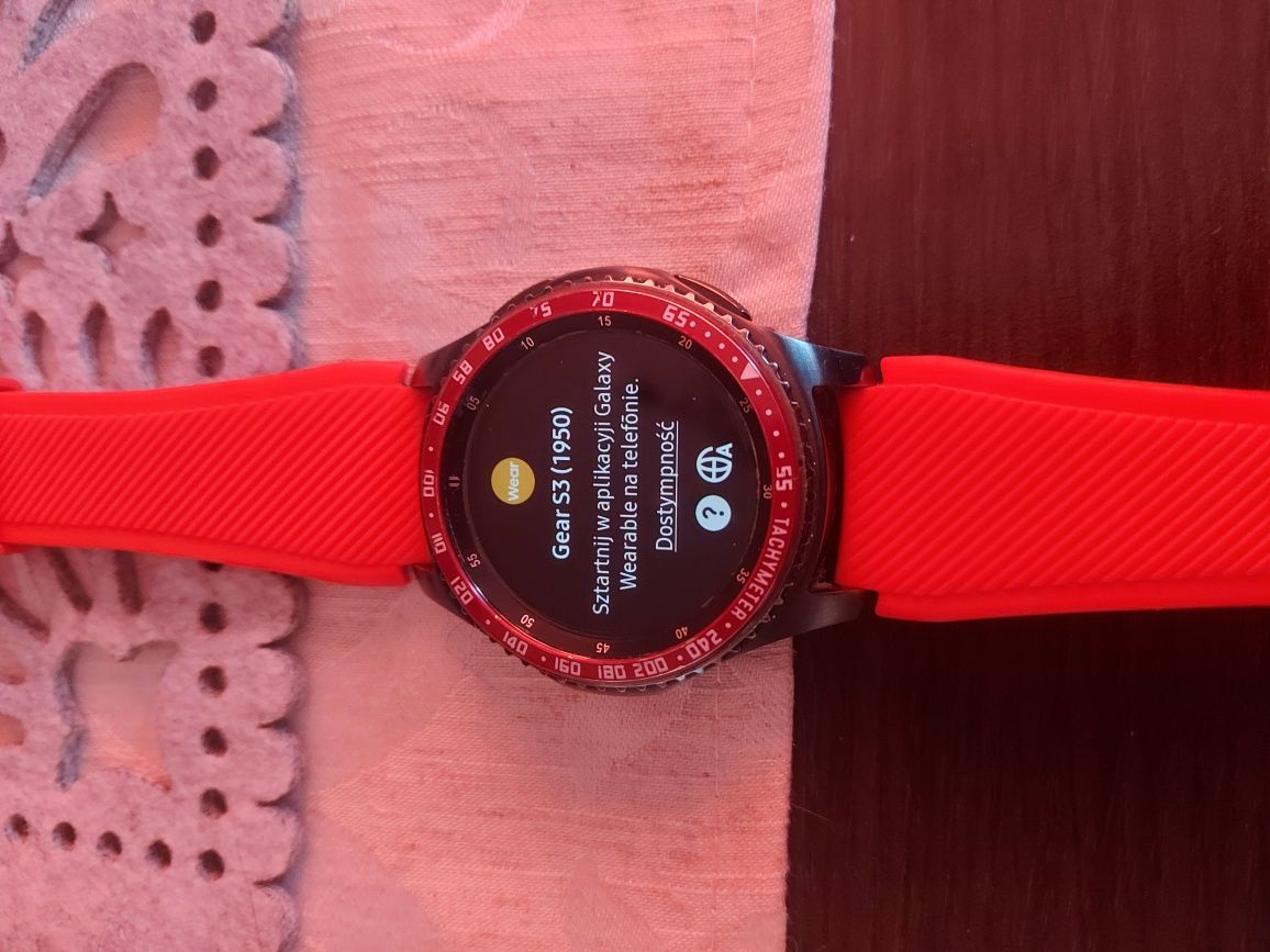 Smartwatch Samsung Gear S3 frontier