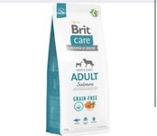 Brit Care Dog Grain-free Adult беззерновий з лососем, 12 кг