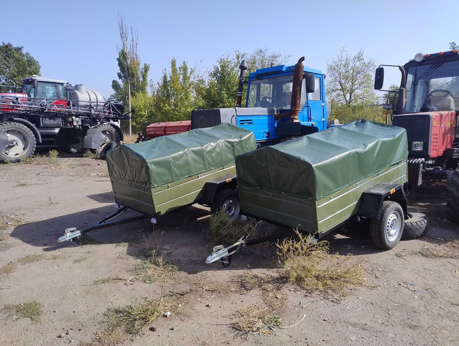 ПРИЦЕП причіп до авто двохметровий 2000/1300/450 с Завода Доставка