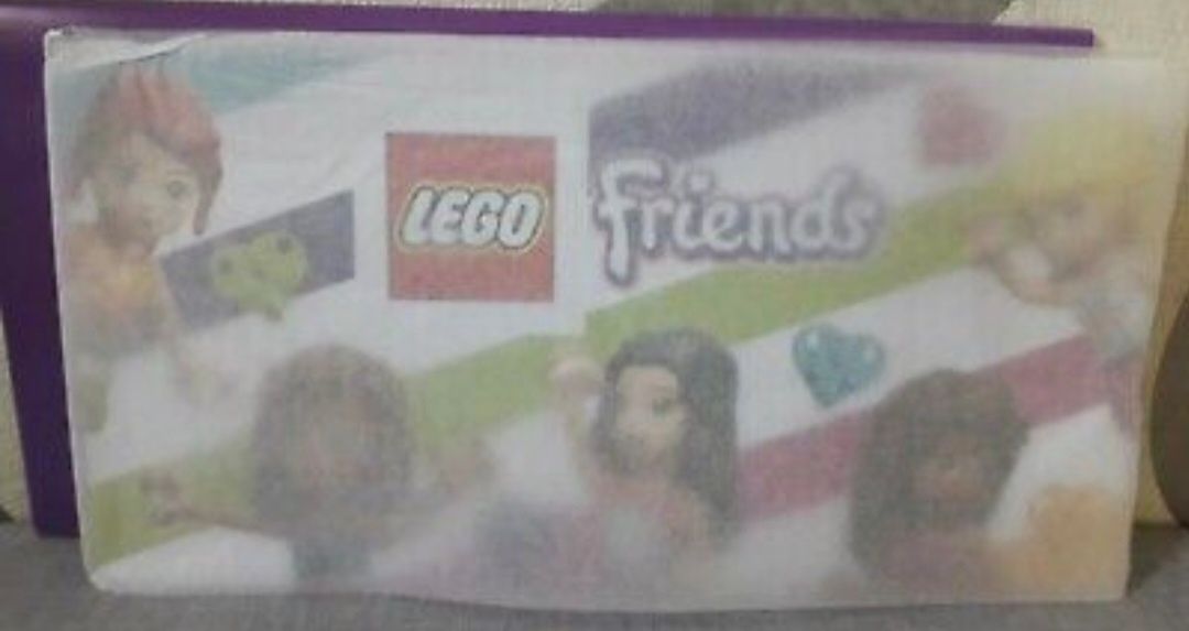 Placa Friends Lego Única no Olx