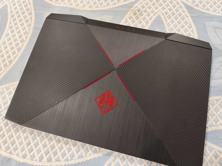 Portátil HP Omen 15 | i7 7700HQ | GTX 1050 Ti | 8GB RAM | 1TB HDD