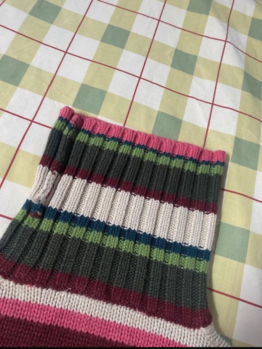 Sweater gola alta